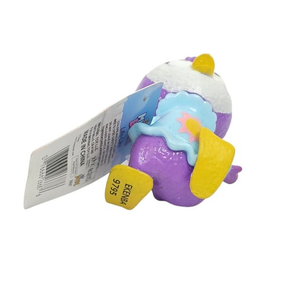 Disney Junior Summer Penguin Muppet Babies Life Like Imperial Toy Purple Blue - Picture 5 of 7